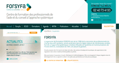 Desktop Screenshot of forsyfa.com